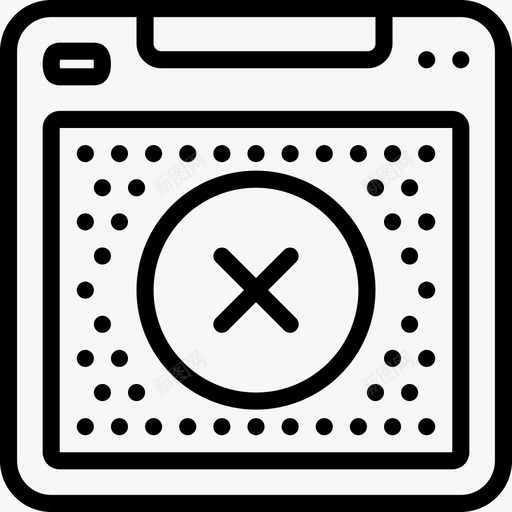 网站和用户界面浏览器页面图标svg_新图网 https://ixintu.com 圆线图标用户界面ux工作流 浏览器 用户界面设计 网站和用户界面设计 页面