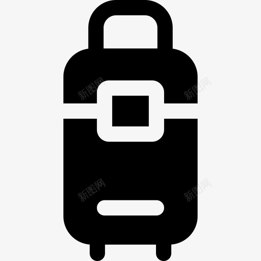行李箱航空6装满图标svg_新图网 https://ixintu.com 航空6 行李箱 装满