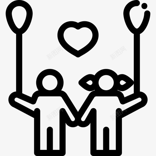 孩子家庭生活2直系图标svg_新图网 https://ixintu.com 孩子 家庭生活2 直系