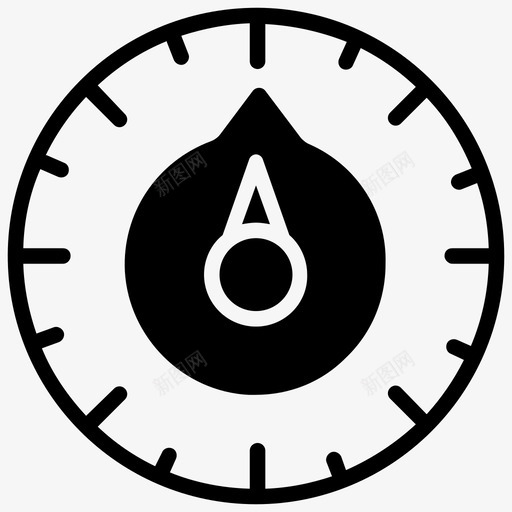 恒温器中央供暖热控制器图标svg_新图网 https://ixintu.com 中央供暖 恒温器 房间恒温器 温度表 热控制器 热水锅炉恒温器和燃气太阳能加热器图示符