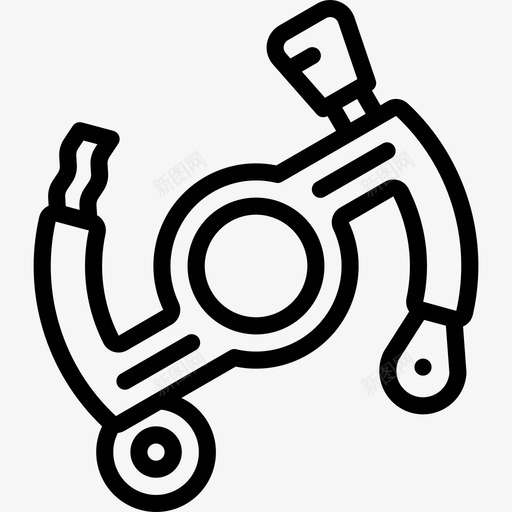纺纱上衣玩具14直线型图标svg_新图网 https://ixintu.com 玩具14 直线型 纺纱上衣