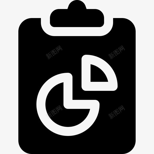 剪贴板笔记和任务3已填充图标svg_新图网 https://ixintu.com 剪贴板 已填充 笔记和任务3