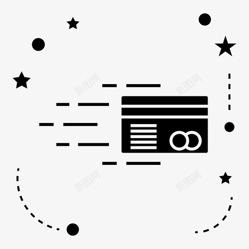 信用卡快捷卡万事达卡图标svg_新图网 https://ixintu.com visa 万事达卡 信用卡 快捷卡 支付 金融