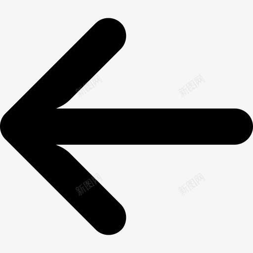 箭头粗体紫色线形图标svg_新图网 https://ixintu.com 箭头 粗体紫色 线形