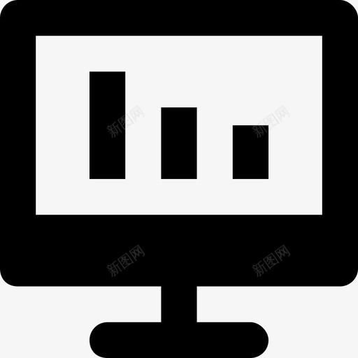 计算机学校和教育2扎实图标svg_新图网 https://ixintu.com 学校和教育2 扎实 计算机