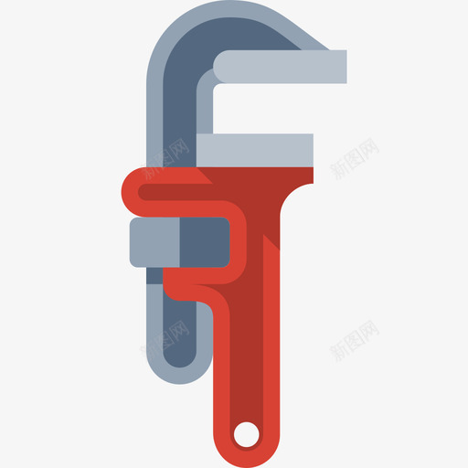 23号工具平头扳手图标svg_新图网 https://ixintu.com 23号工具平头扳手
