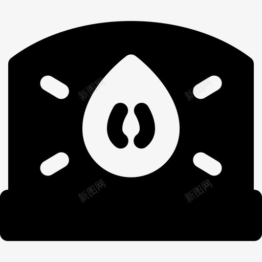 壁炉寒假6填充图标svg_新图网 https://ixintu.com 填充 壁炉 寒假6