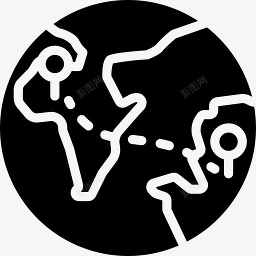 位置地理位置3填充图标svg_新图网 https://ixintu.com 位置 地理位置3 填充