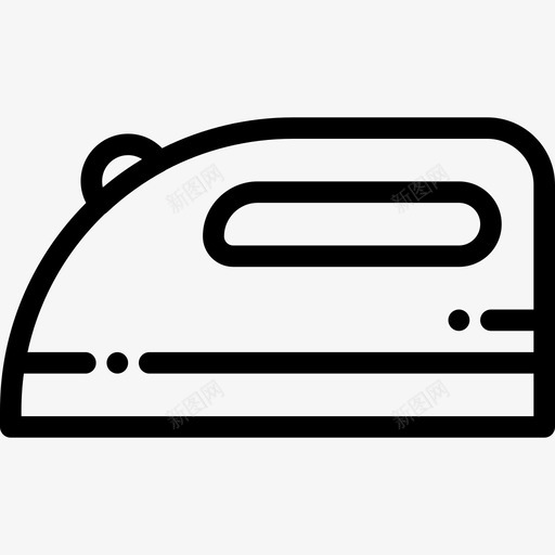 熨斗洗衣房6直列式图标svg_新图网 https://ixintu.com 洗衣房6 熨斗 直列式