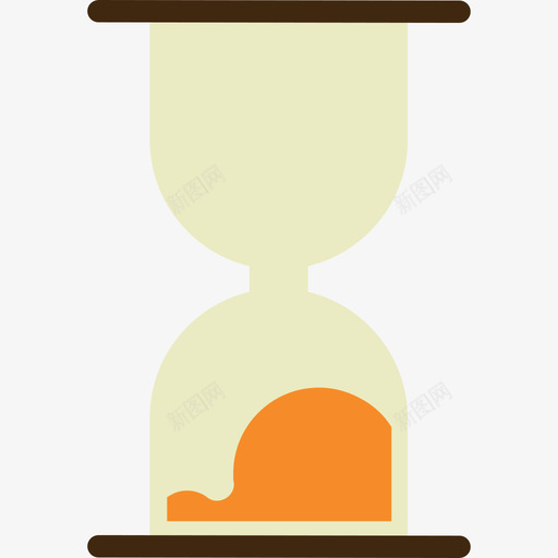 沙钟时间20平的图标svg_新图网 https://ixintu.com 平的 时间20 沙钟