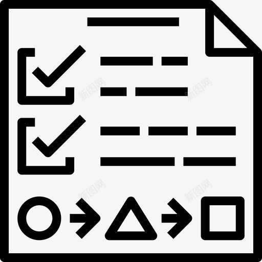 列表资金管理2线性图标svg_新图网 https://ixintu.com 列表 线性 资金管理2