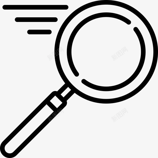 搜索电子商务40线性图标svg_新图网 https://ixintu.com 搜索 电子商务40 线性