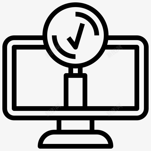 监控浏览器图形图标svg_新图网 https://ixintu.com 图形 浏览器 监控 研究 网络安全