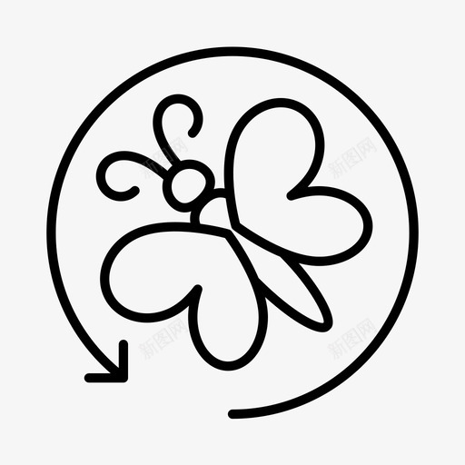 保护组生物生态系统图标svg_新图网 https://ixintu.com 保护组 环境保护 生态系统 生物