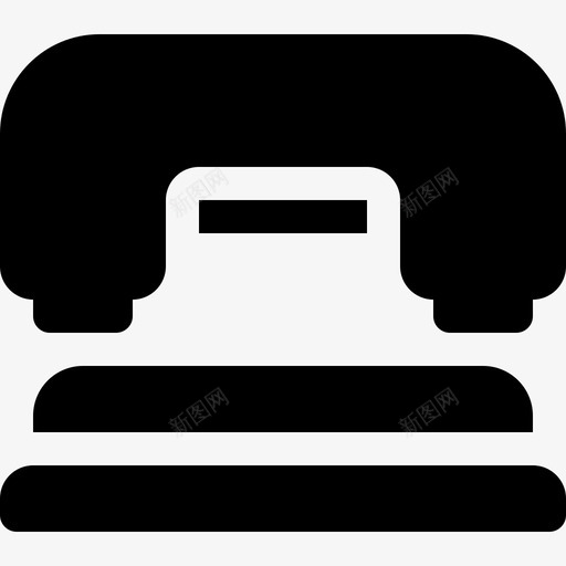 冲床文具27填充图标svg_新图网 https://ixintu.com 冲床 填充 文具27