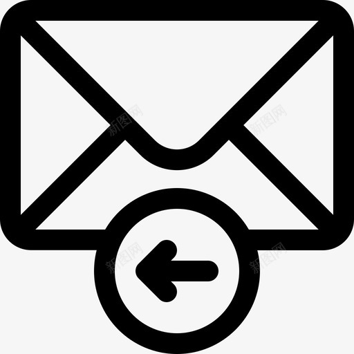 电子邮件邮件5直邮图标svg_新图网 https://ixintu.com 电子邮件 直邮 邮件5