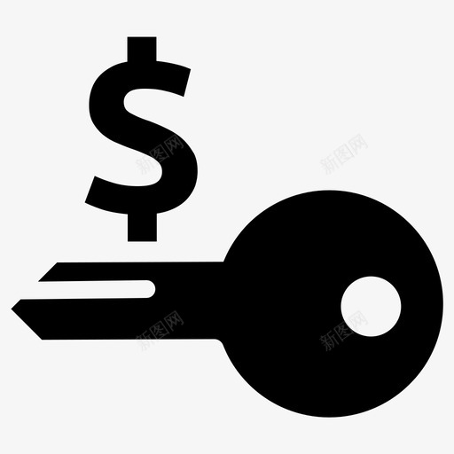 成功的关键商业金钱图标svg_新图网 https://ixintu.com 商业 商业管理2 成功的关键 金钱