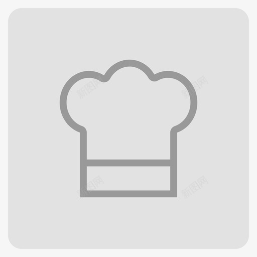 员工餐_未选中svg_新图网 https://ixintu.com 员工餐_未选中 填充