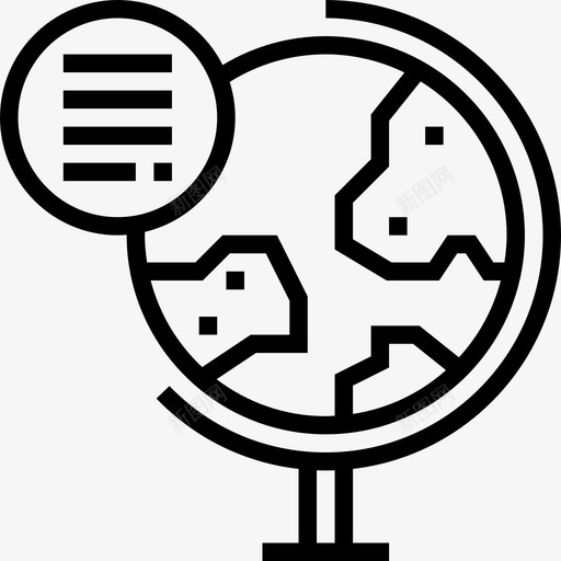 土茎2线性图标svg_新图网 https://ixintu.com 土 线性 茎2
