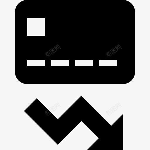 信用卡搜索引擎优化营销业务财务4扎实图标svg_新图网 https://ixintu.com 信用卡 扎实 搜索引擎优化营销业务财务4
