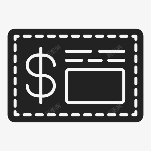 优惠券折扣金钱图标svg_新图网 https://ixintu.com 优惠券 折扣 金钱 销售额