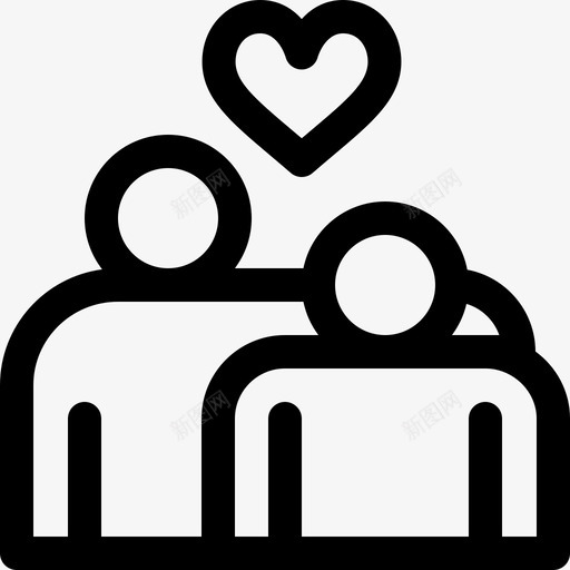 护理世界癌症意识第二天线性图标svg_新图网 https://ixintu.com 世界癌症意识第二天 护理 线性