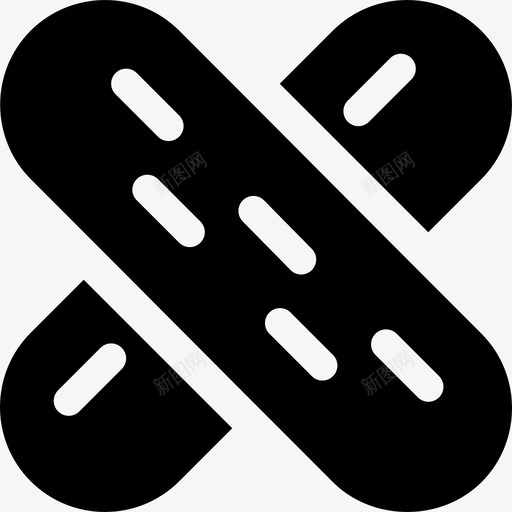 压舌器医疗器械6填充图标svg_新图网 https://ixintu.com 医疗器械6 压舌器 填充