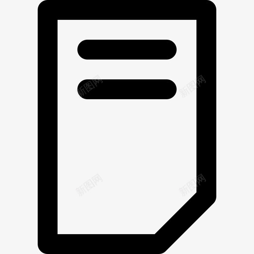 合同财务52直线图标svg_新图网 https://ixintu.com 合同 直线 财务52
