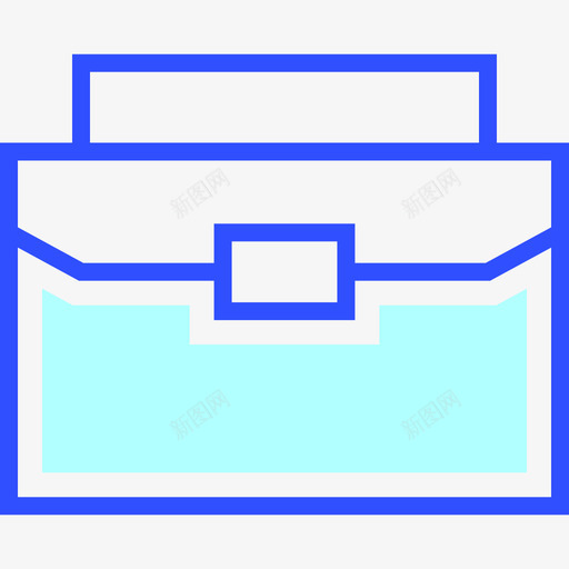 公文包教育51线性颜色图标svg_新图网 https://ixintu.com 公文包 教育51 线性颜色