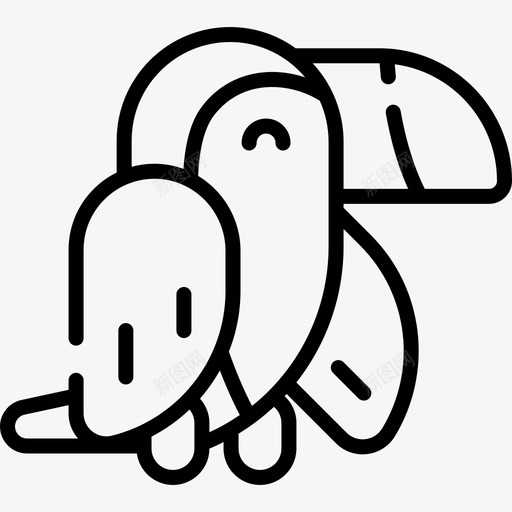 巨嘴鸟嘉年华4直系图标svg_新图网 https://ixintu.com 嘉年华4 巨嘴鸟 直系