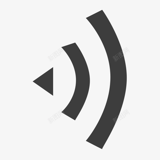 播放喇叭3svg_新图网 https://ixintu.com 播放喇叭3