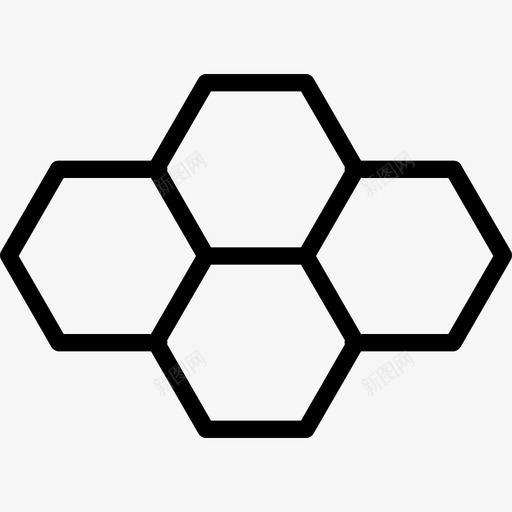 细胞科学32线性图标svg_新图网 https://ixintu.com 科学32 线性 细胞