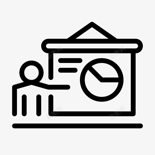 展示图商业管理图标svg_新图网 https://ixintu.com 商业 展示图 管理 营销 营销seo 销售