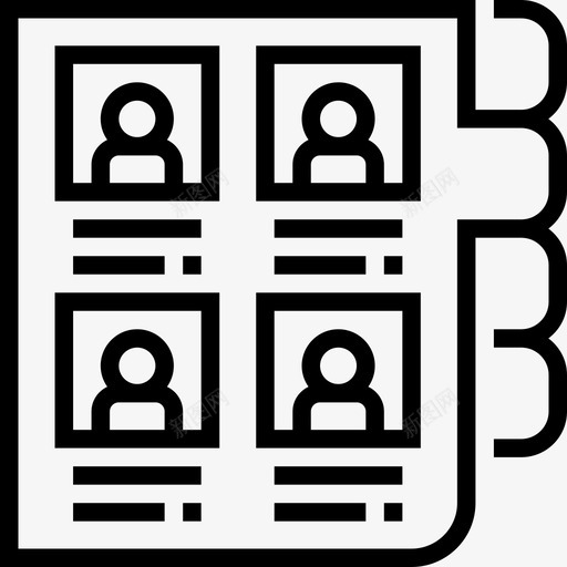 简历工作简历13直系图标svg_新图网 https://ixintu.com 工作简历13 直系 简历