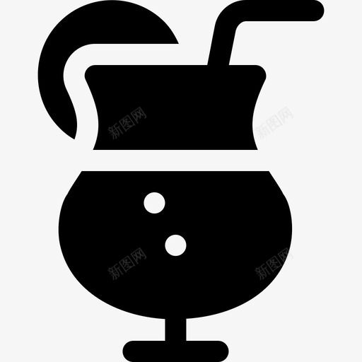 鸡尾酒亚洲餐厅4满图标svg_新图网 https://ixintu.com 亚洲餐厅4 满 鸡尾酒