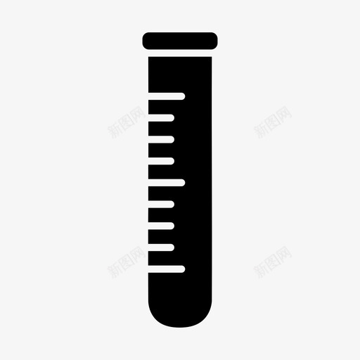 化学实验室研究图标svg_新图网 https://ixintu.com 化学 实验室 研究 科学 试管