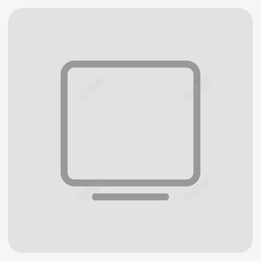 设备租用_未选中svg_新图网 https://ixintu.com 设备租用_未选中 填充