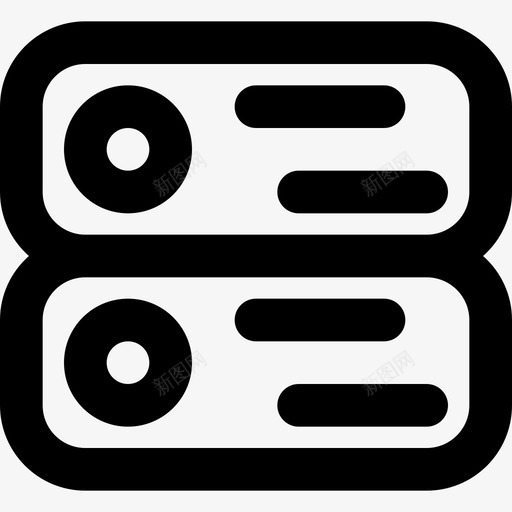 网络基础12线性图标svg_新图网 https://ixintu.com 基础12 线性 网络