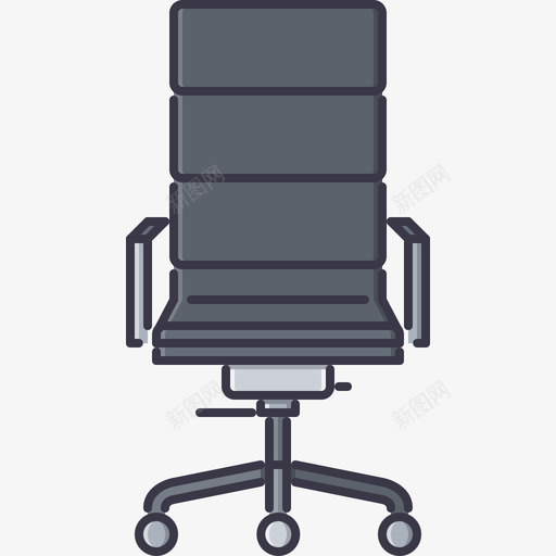 桌椅家具51彩色图标svg_新图网 https://ixintu.com 家具51 彩色 桌椅