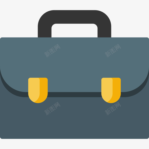 行李箱员工4人扁平图标svg_新图网 https://ixintu.com 员工4人 扁平 行李箱