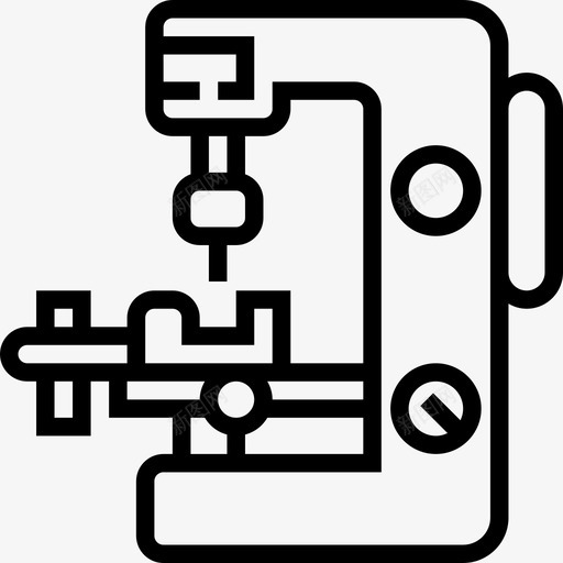 机械工业仪表线性图标svg_新图网 https://ixintu.com 工业仪表 机械 线性