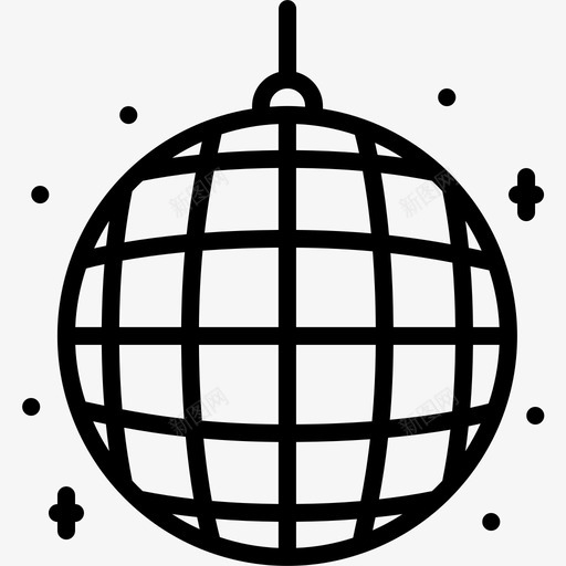 迪斯科舞会酒吧俱乐部图标svg_新图网 https://ixintu.com 俱乐部 迪斯科舞会 酒吧 音乐