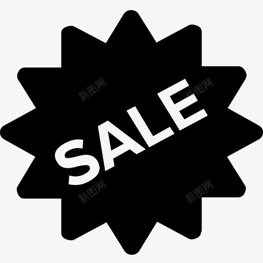 店内大力度促销svg_新图网 https://ixintu.com 店内大力度促销