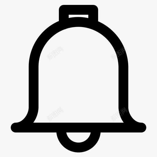 bell通知ui图标svg_新图网 https://ixintu.com bell ui ui包 用户界面 通知