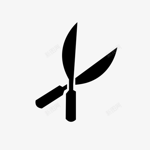 采购产品花园剪刀花园剪刀花园工具图标svg_新图网 https://ixintu.com 修剪 园艺剪 花园修剪 花园剪刀 花园工具 草坪护理 采购产品花园剪刀