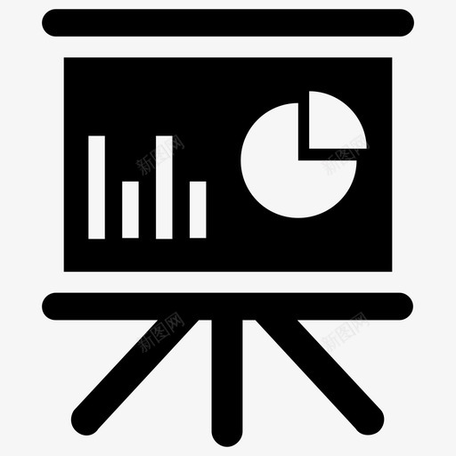 统计分析董事会业务评估图标svg_新图网 https://ixintu.com 业务评估 市场评估 科学字形图标 统计 统计分析 董事会