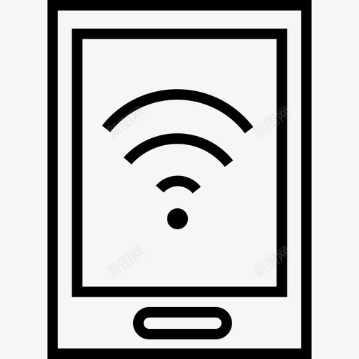 平板电脑网络13线性图标svg_新图网 https://ixintu.com 平板电脑 线性 网络13