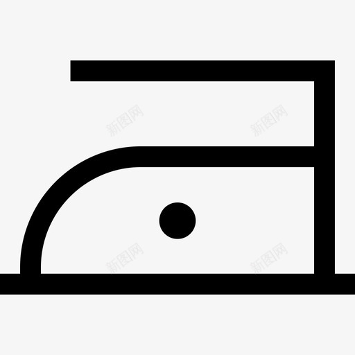 熨斗洗衣房4直列式图标svg_新图网 https://ixintu.com 洗衣房4 熨斗 直列式