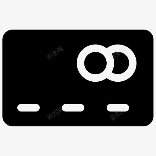 信用卡在线支付支付卡图标svg_新图网 https://ixintu.com 信用卡 在线支付 支付卡 支付方式 电子商务