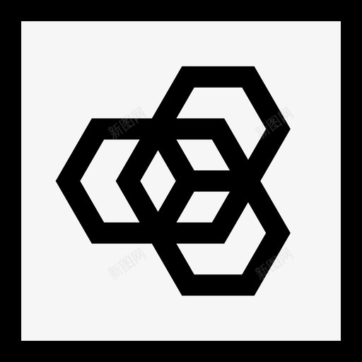 扩展管理器adobe徽标4线性图标svg_新图网 https://ixintu.com adobe徽标4 扩展管理器 线性